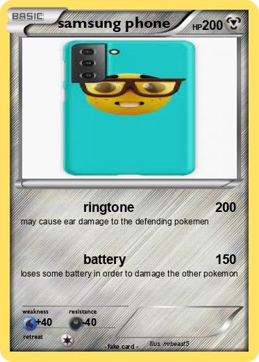 Pokemon samsung phone