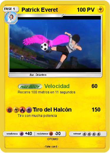 Pokemon Patrick Everet
