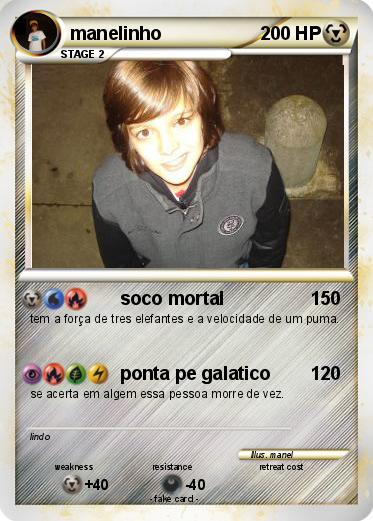 Pokemon manelinho