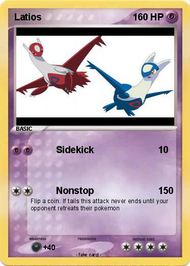 Pokemon Latios