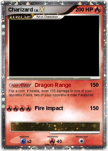 Pokemon Charizard
