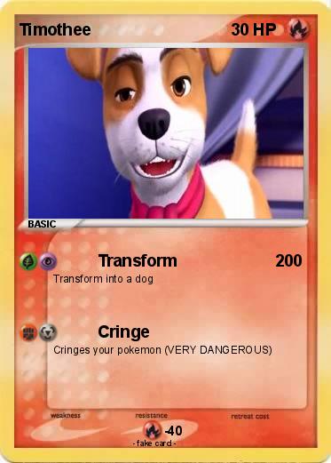Pokemon Timothee