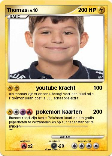 Pokemon Thomas