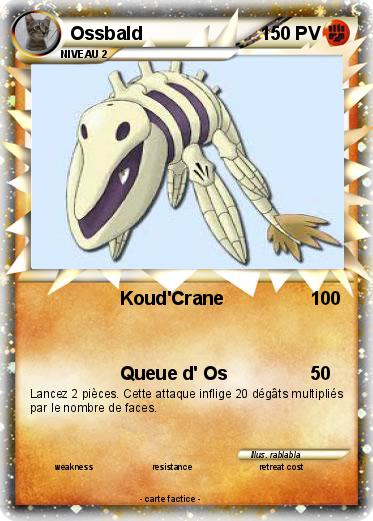 Pokemon Ossbald