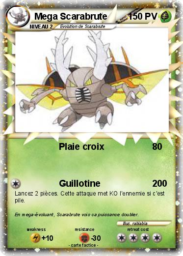 Pokemon Mega Scarabrute