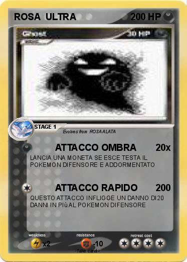 Pokemon ROSA  ULTRA