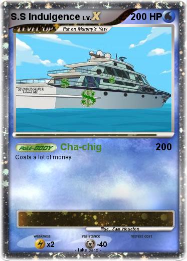 Pokemon S.S Indulgence