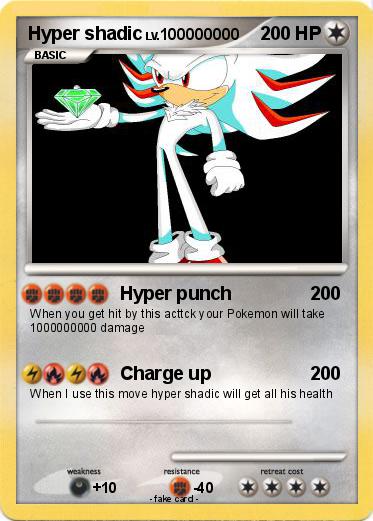 Pokemon Hyper shadic