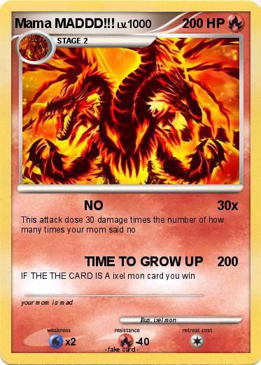 Pokemon Mama MADDD!!!