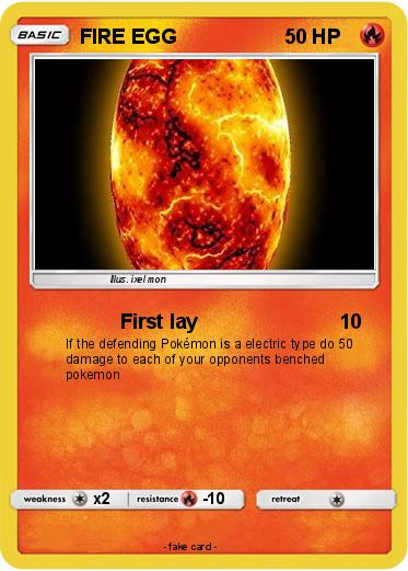 Pokemon FIRE EGG