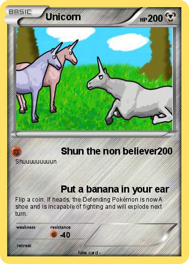 Pokemon Unicorn
