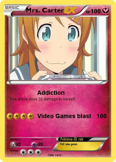 Pokemon Mrs. Carter