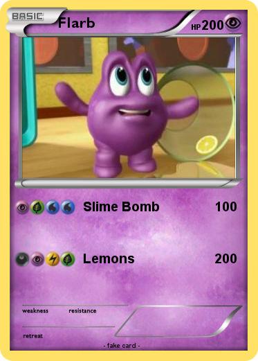 Pokemon Flarb