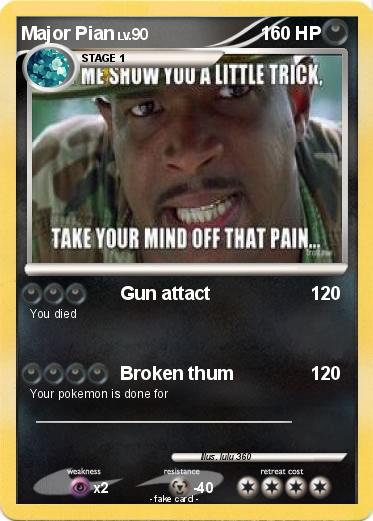 Pokemon Major Pian