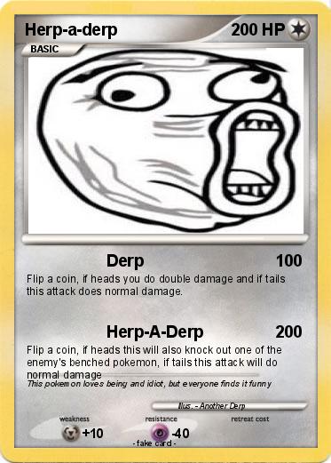 Pokemon Herp-a-derp