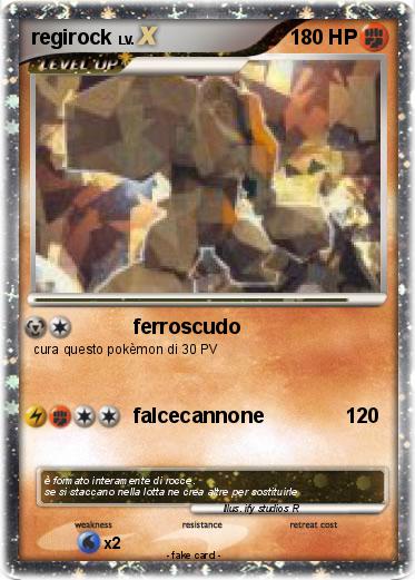 Pokemon regirock