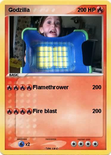 Pokemon Godzilla