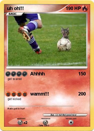 Pokemon uh oh!!!