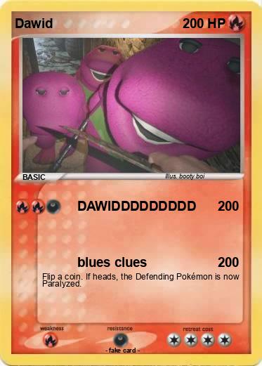 Pokemon Dawid