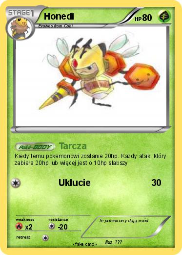 Pokemon Honedi