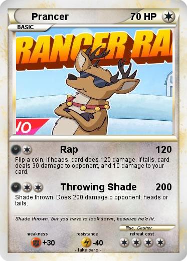Pokemon Prancer