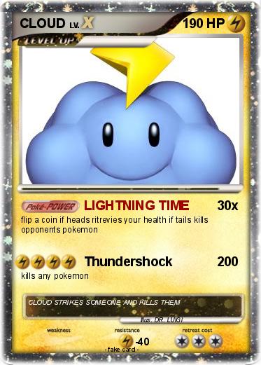 Pokemon CLOUD