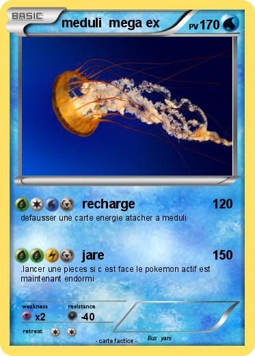 Pokemon meduli  mega ex