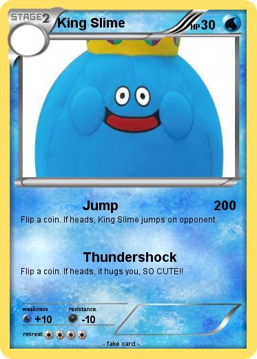 Pokemon King Slime