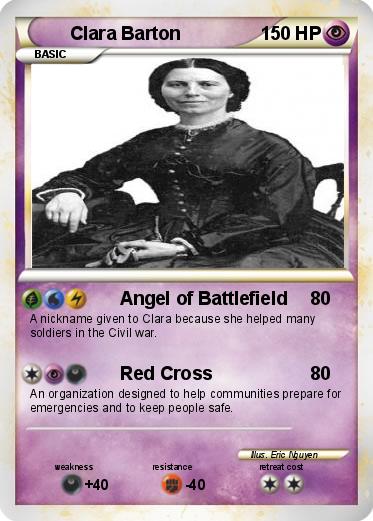 Pokemon Clara Barton