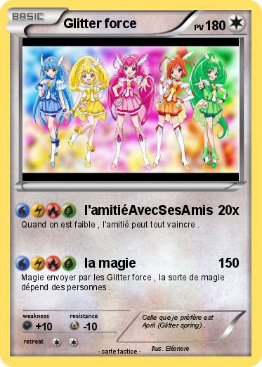 Pokemon Glitter force
