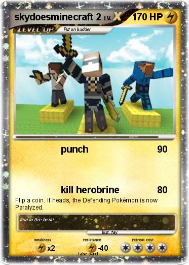 Pokemon skydoesminecraft 2