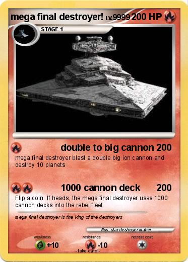 Pokemon mega final destroyer!