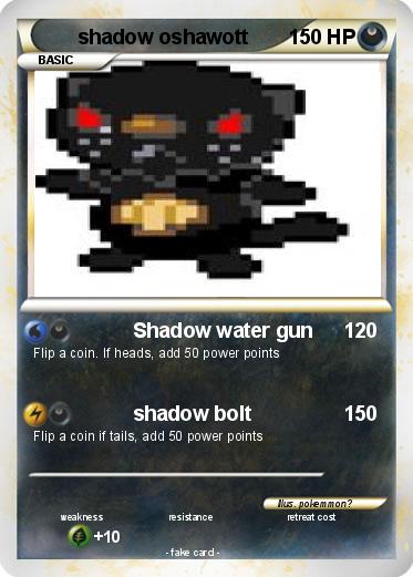 Pokemon shadow oshawott