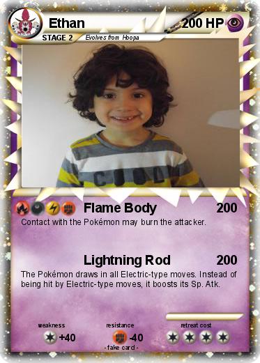 Pokemon Ethan
