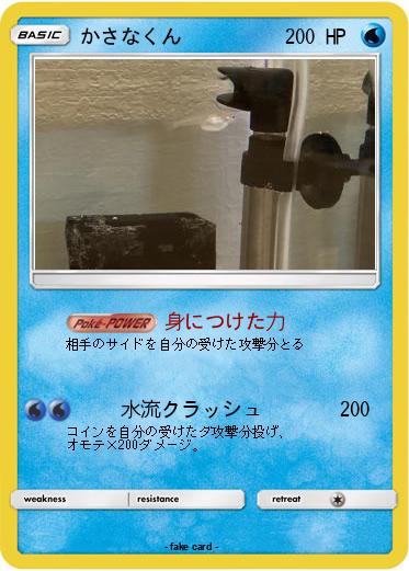 Pokemon かさなくん