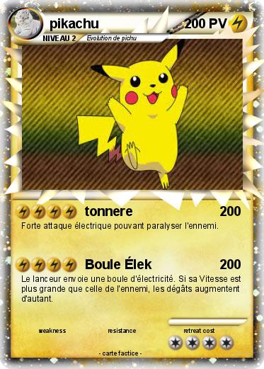 Pokemon pikachu
