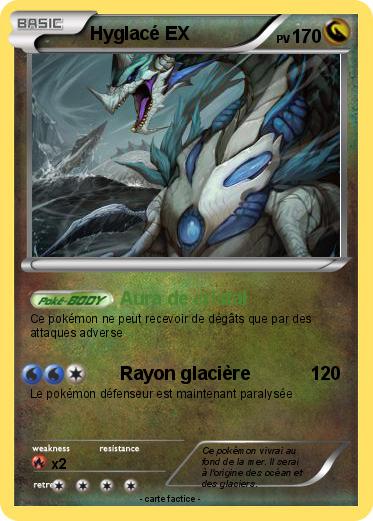 Pokemon Hyglacé EX