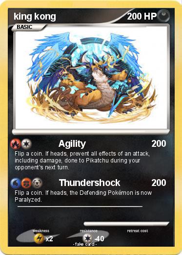Pokemon king kong