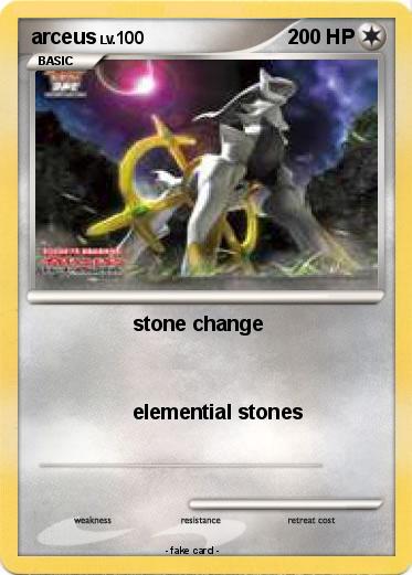 Pokemon arceus