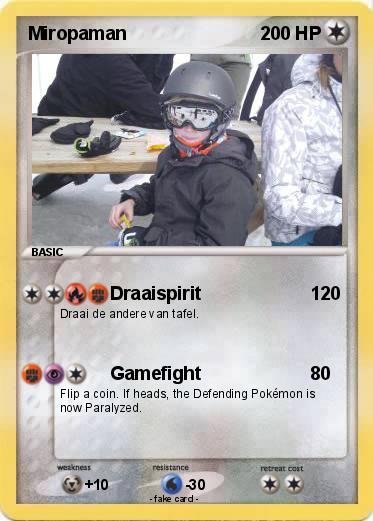 Pokemon Miropaman
