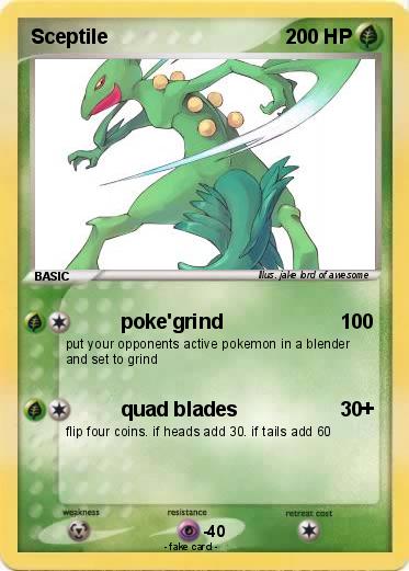 Pokemon Sceptile