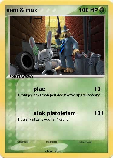 Pokemon sam & max