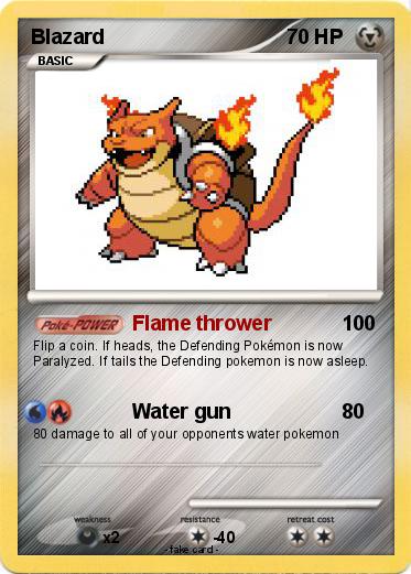 Pokemon Blazard