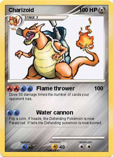 Pokemon Charizoid