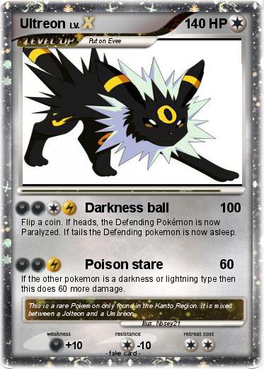 Pokemon Ultreon