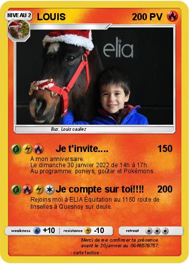 Pokemon LOUIS