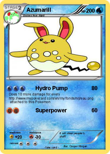 Pokemon Azumarill