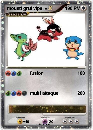Pokemon mousti grui vipe