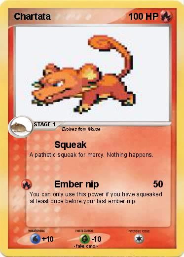 Pokemon Chartata