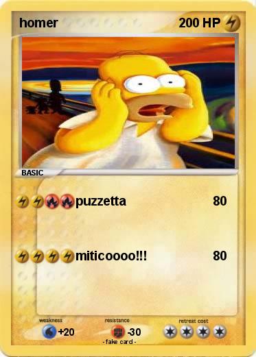 Pokemon homer